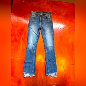 Mother runaway step fray